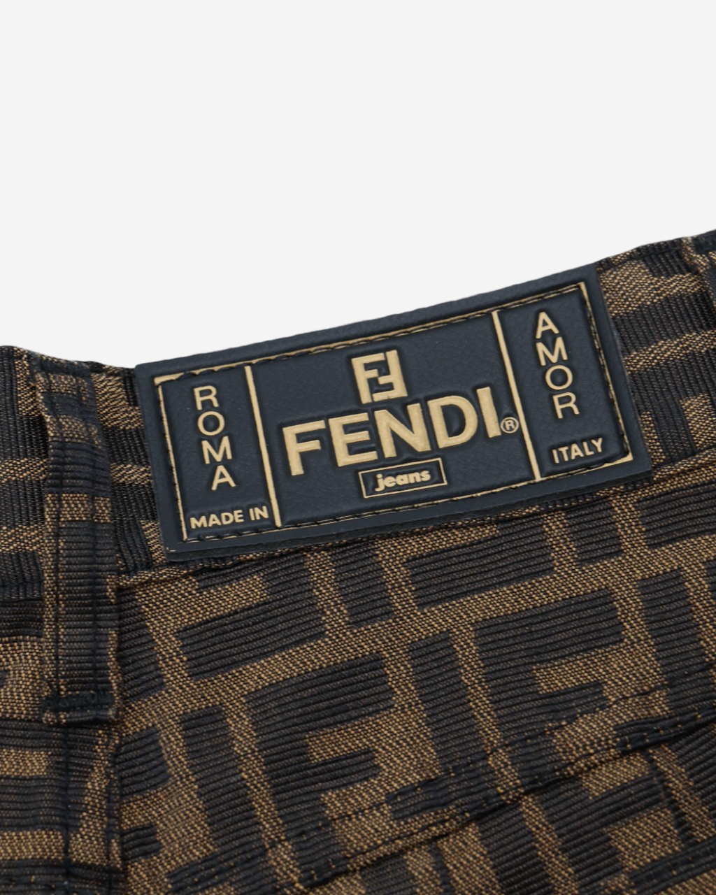 Fendi Zucca Pants XXS 