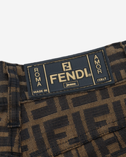 Fendi Zucca Pants XXS 