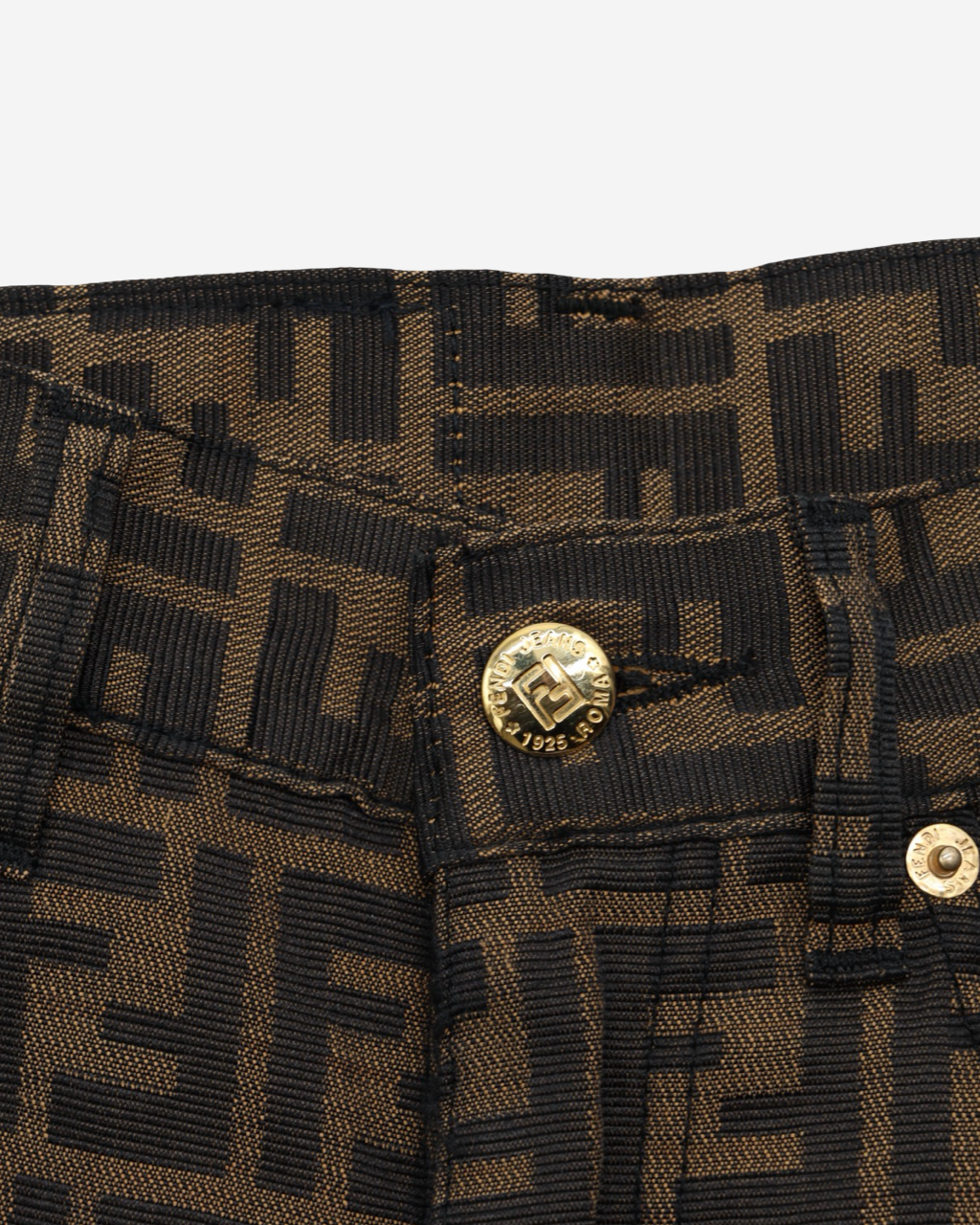 Fendi Zucca Pants XXS 