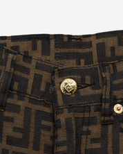 Fendi Zucca Pants XXS 