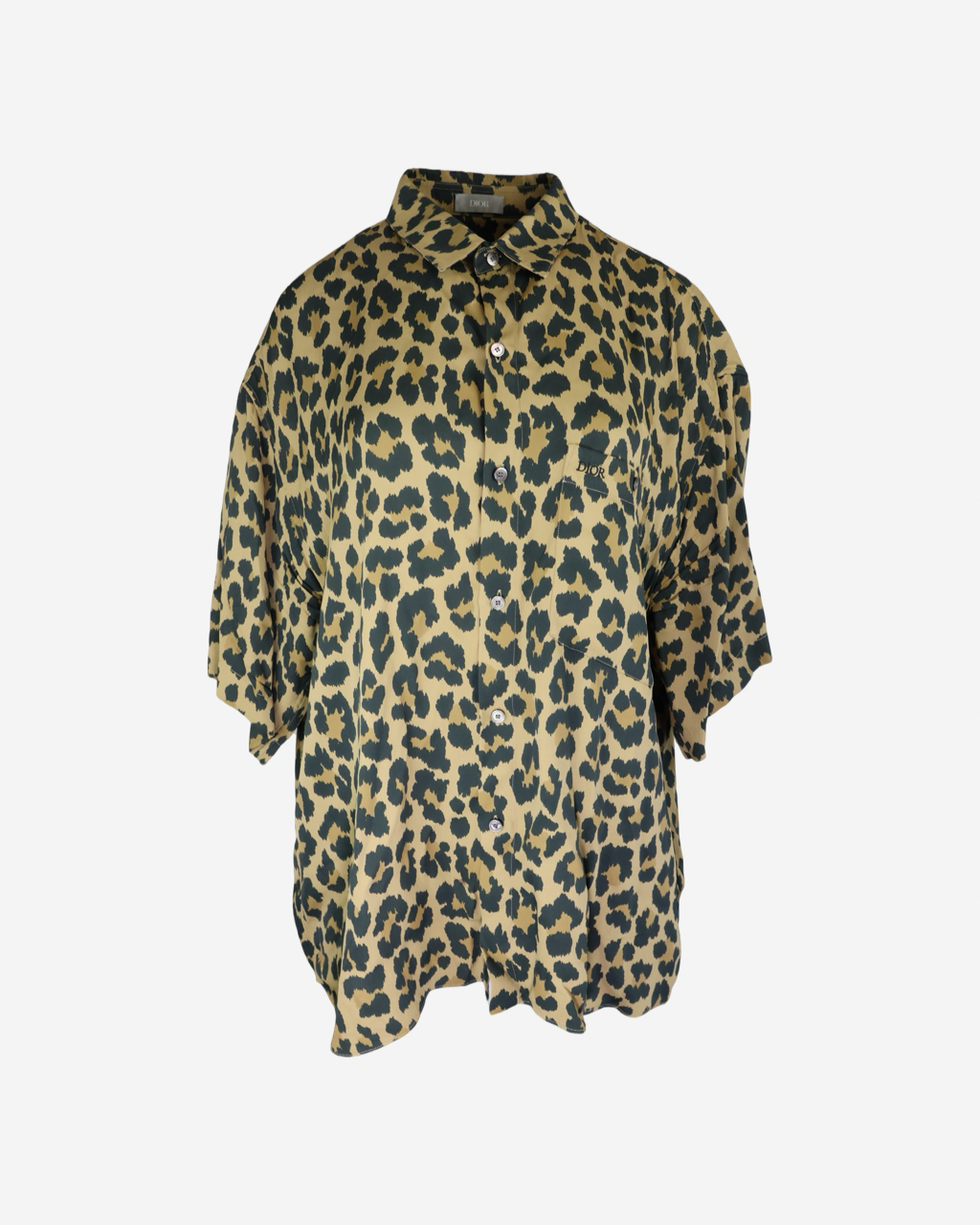 Camisa Dior Animal Print 42 IT