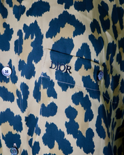 Camisa Dior Animal Print 42 IT