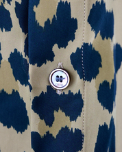 Camisa Dior Animal Print 42 IT