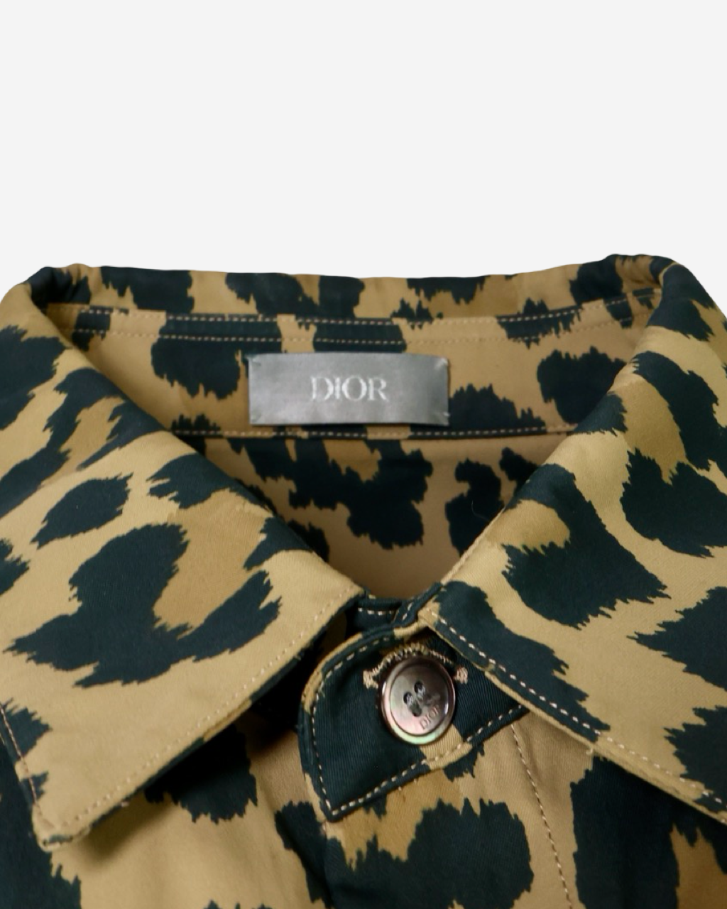 Camisa Dior Animal Print 42 IT