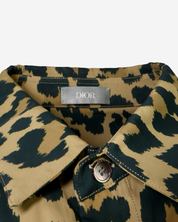 Camisa Dior Animal Print 42 IT