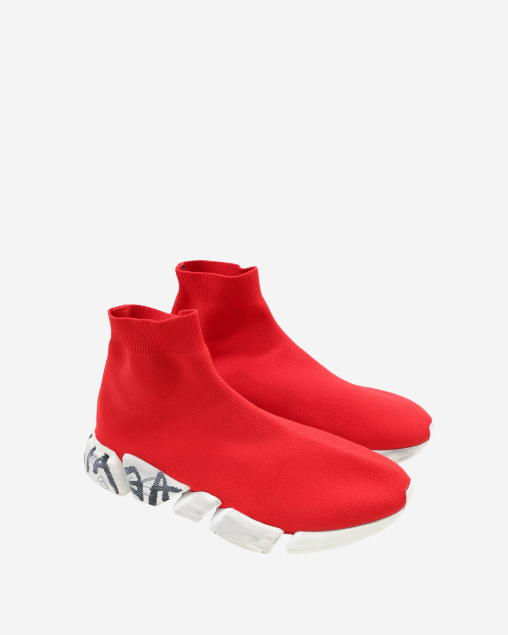 Balenciaga Speed 2.0 Graffiti Sneakers 45