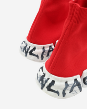 Balenciaga Speed 2.0 Graffiti Sneakers 45
