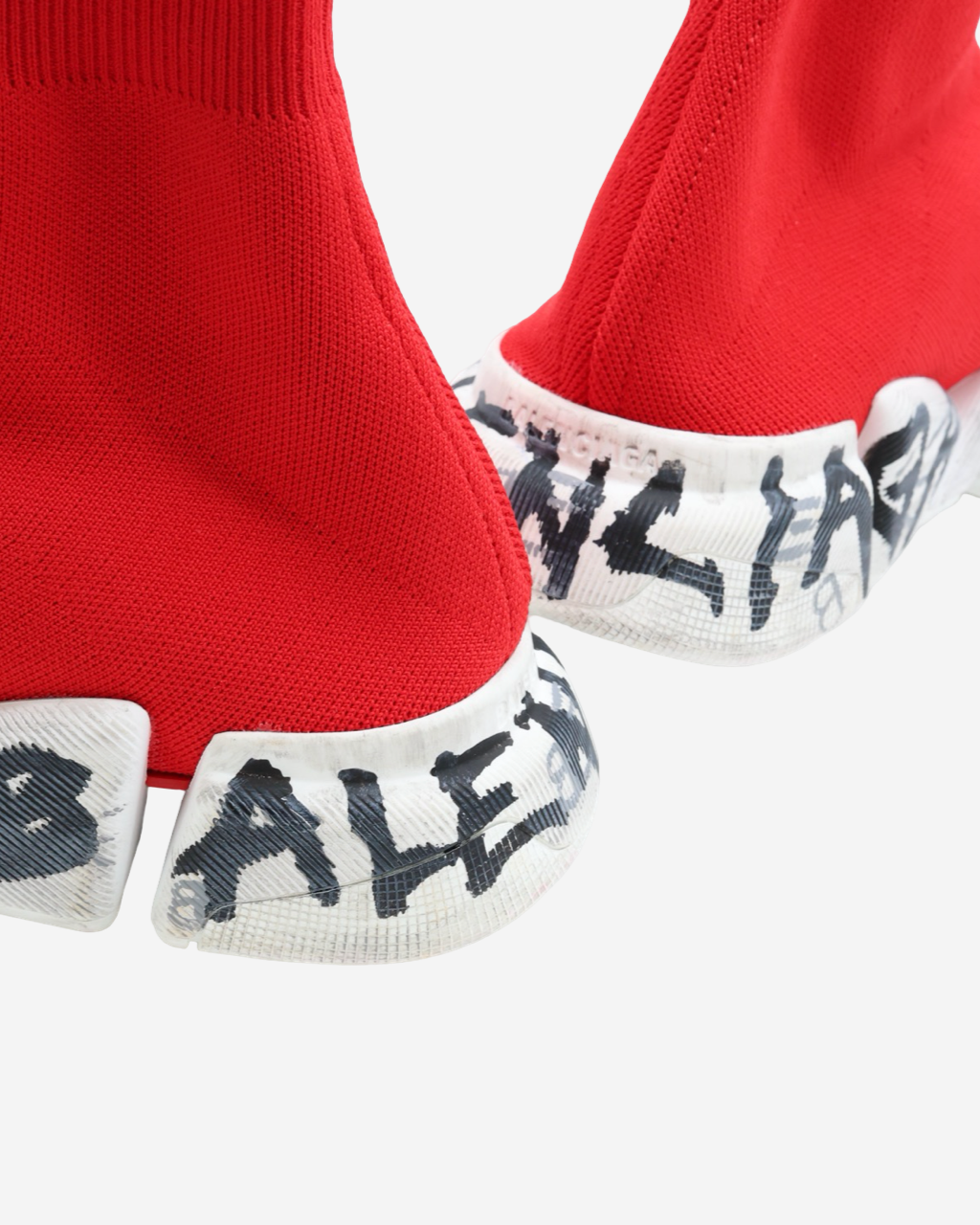 Balenciaga Speed 2.0 Graffiti Sneakers 45