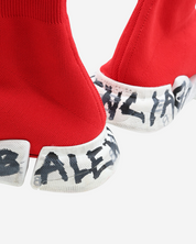 Balenciaga Speed 2.0 Graffiti Sneakers 45