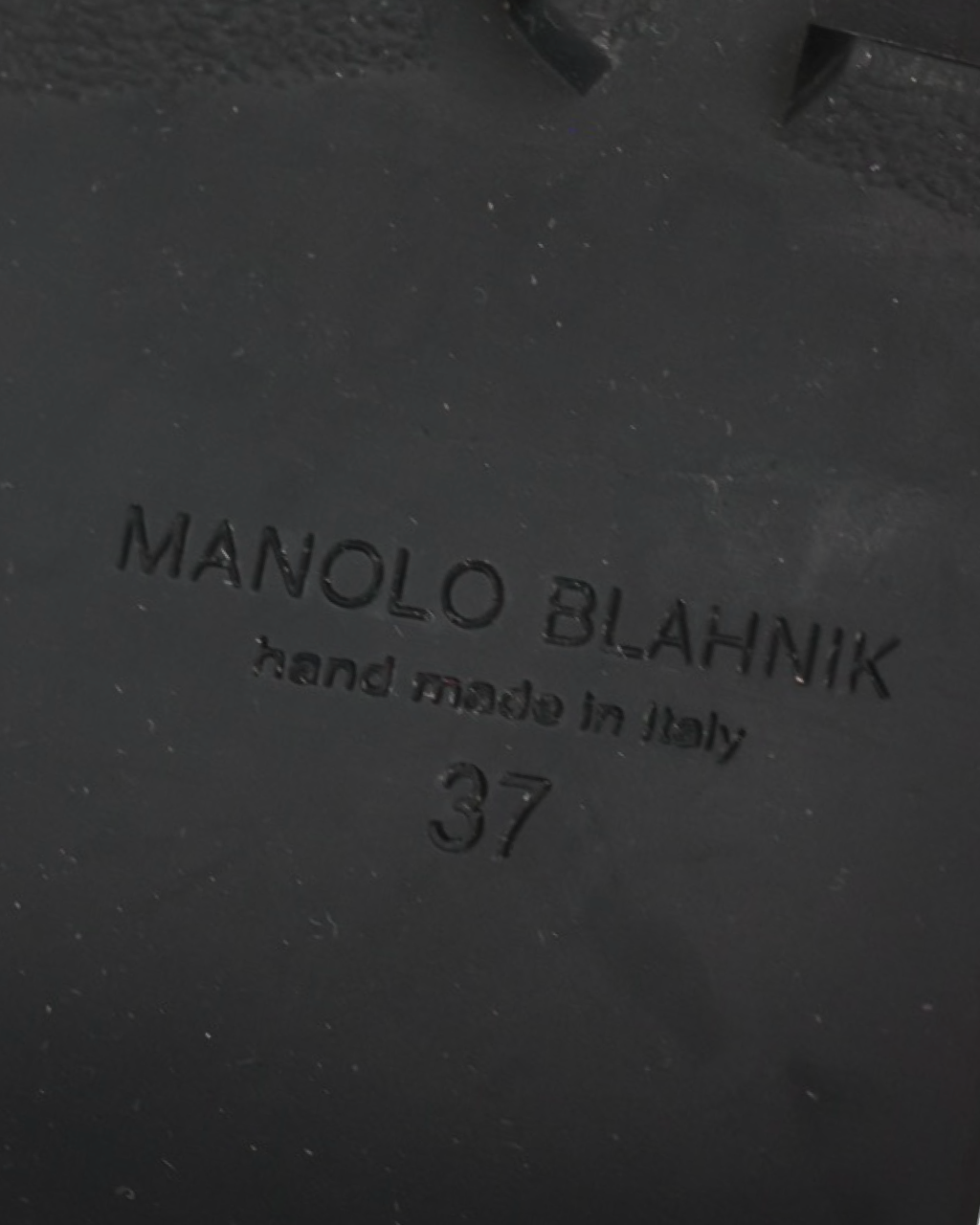 Manolo Blahnik Delsa Boots 37