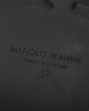 Manolo Blahnik Delsa Boots 37