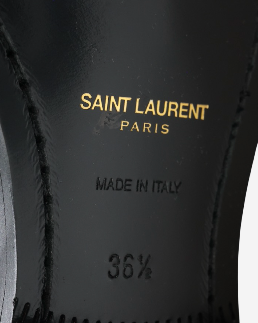Oxfords Saint Laurent Montaigne 36.5