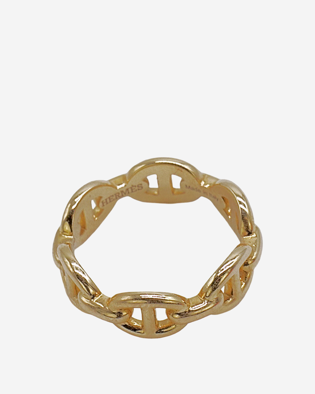 Anillo Hermès Chaîne d'ancre Enchaînée