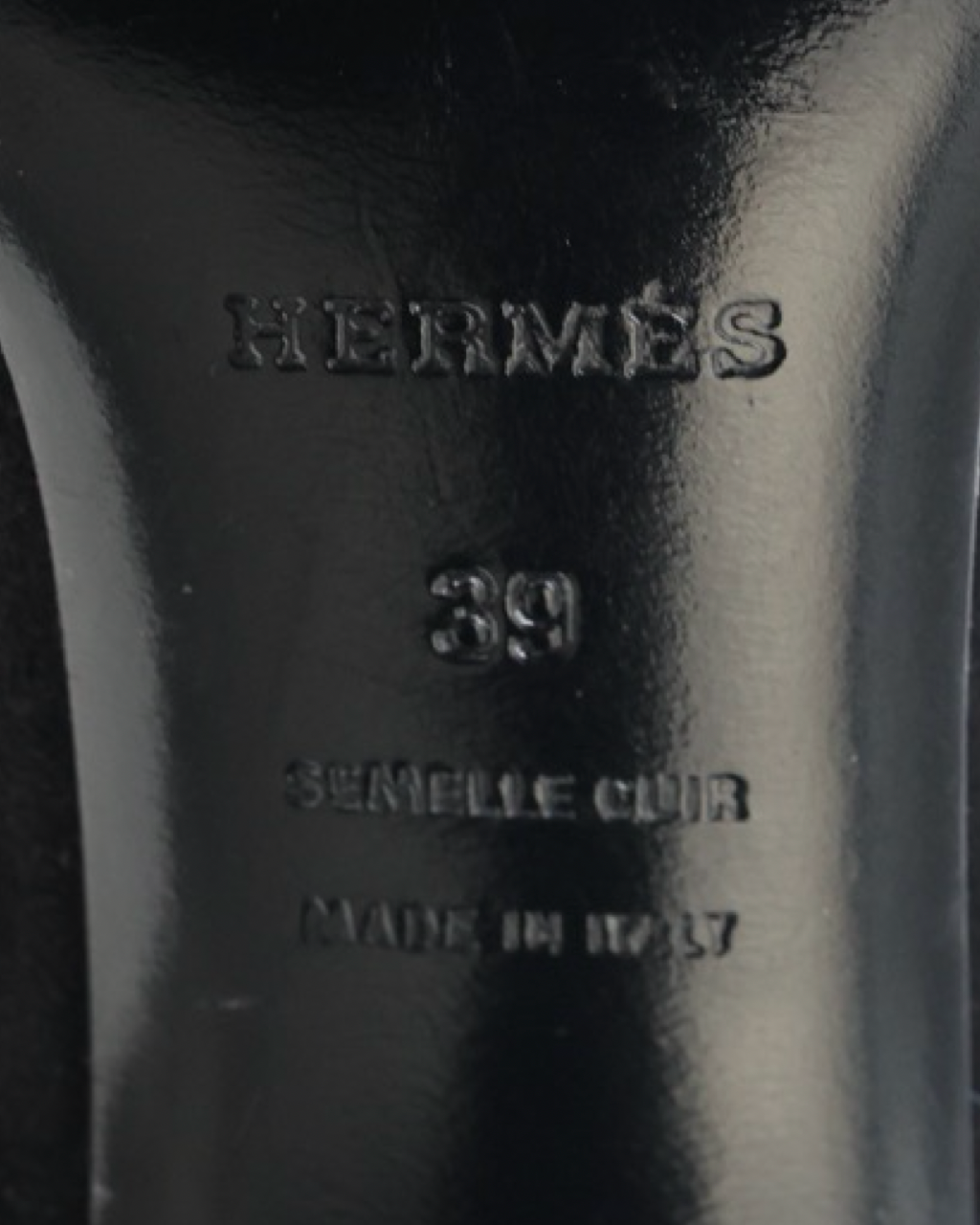 Botines Hermès 39