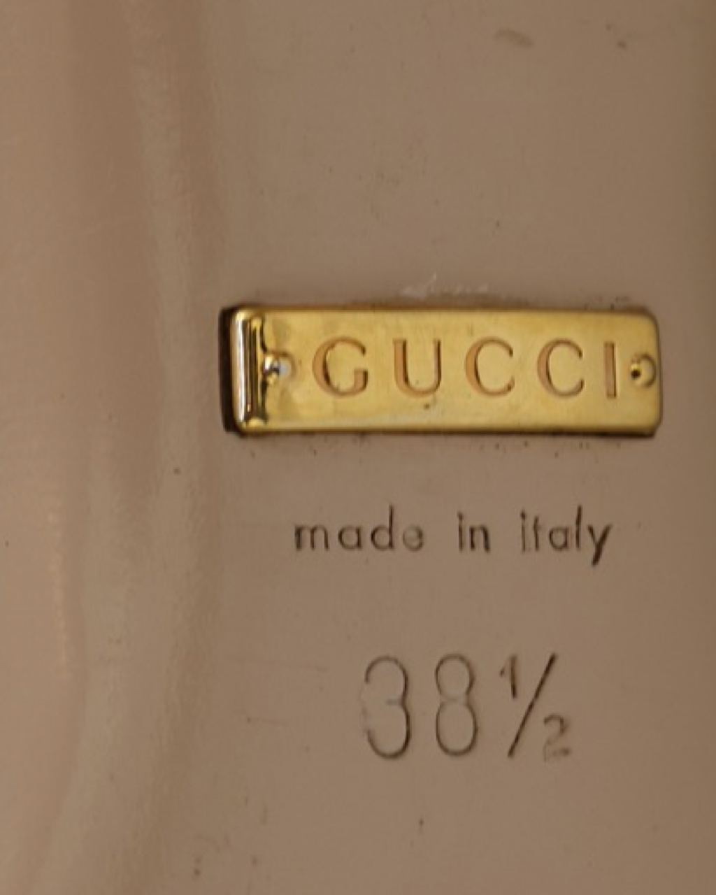 Zapatillas Gucci Arielle 38.5