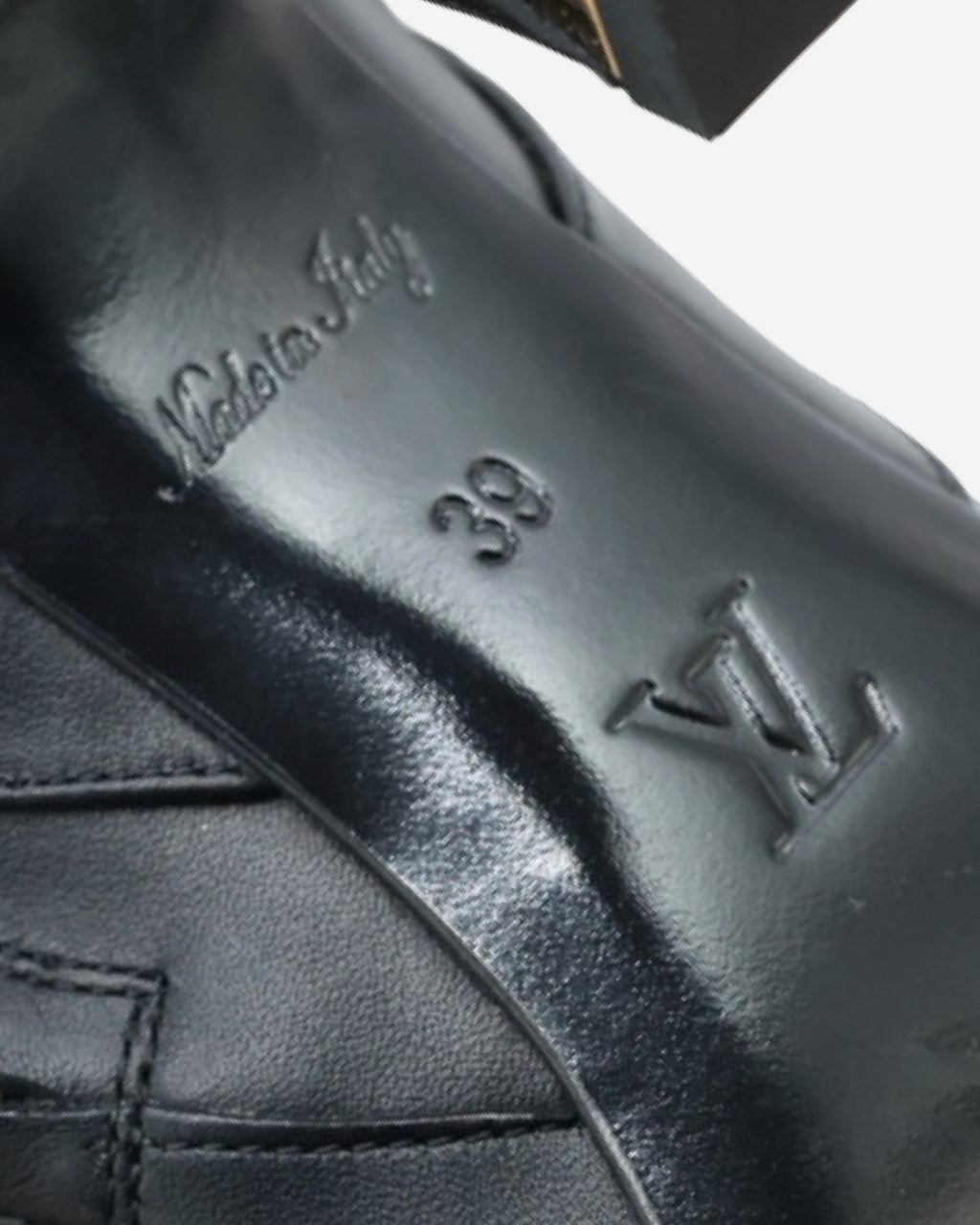 Botas Louis Vuitton Sparkle 39