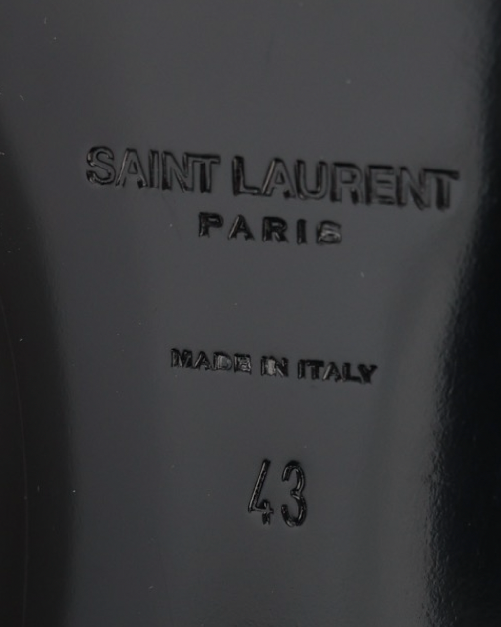 Botines Saint Laurent Rainer 43