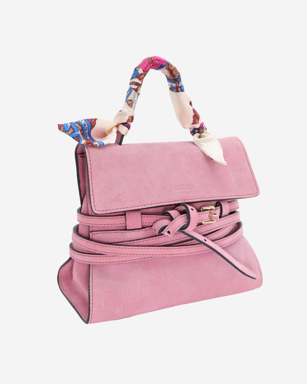 Bolso Moschino Small Tie Me