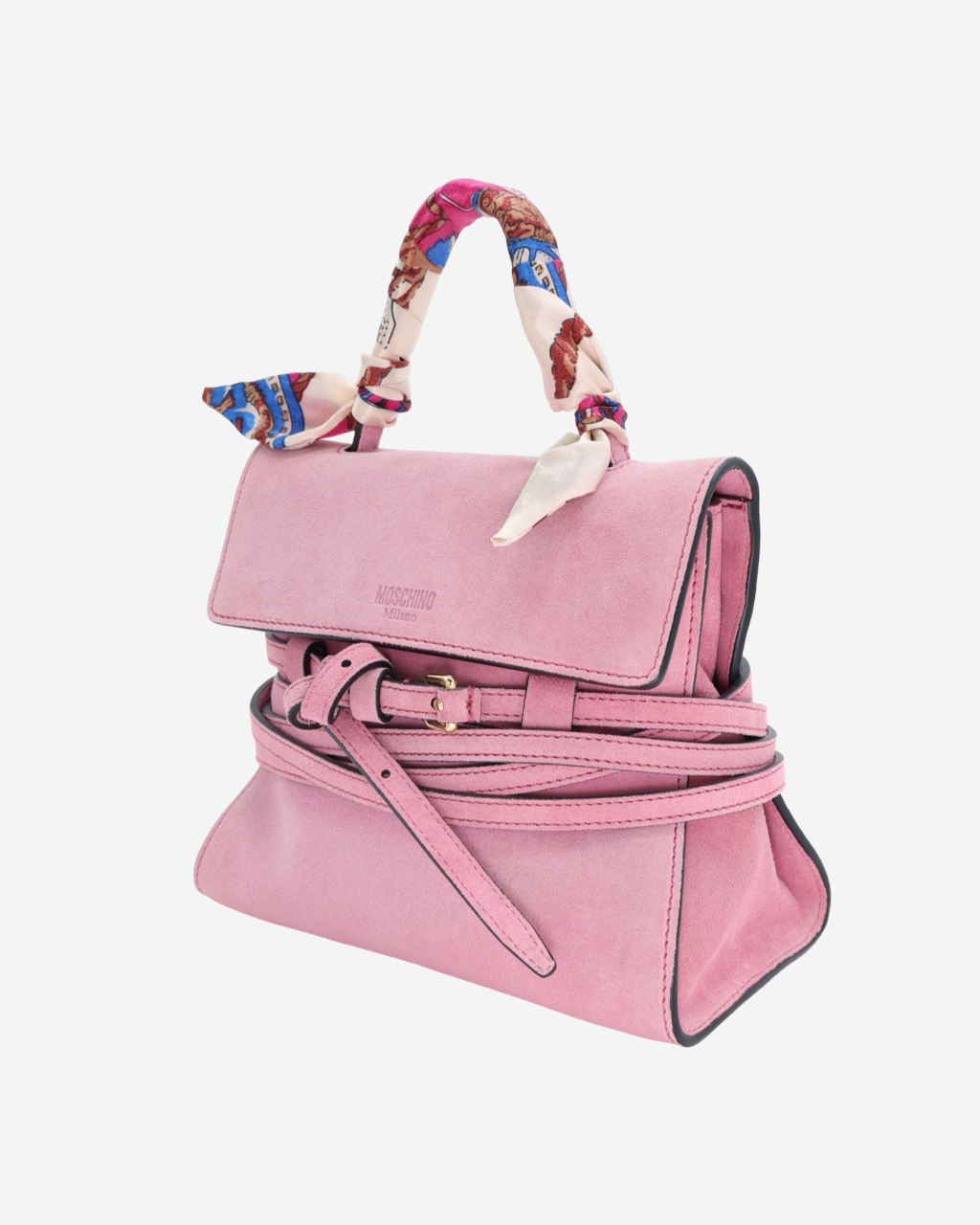 Bolso Moschino Small Tie Me
