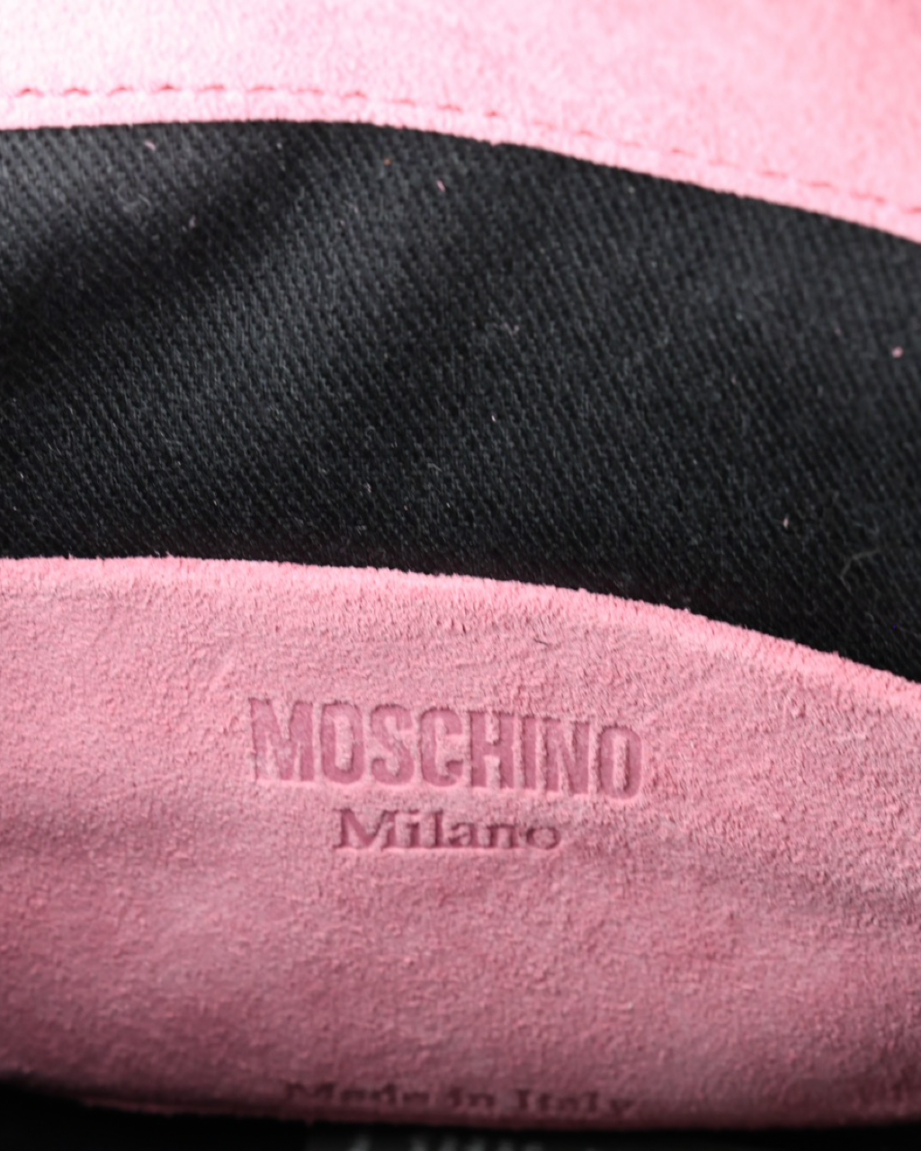 Bolso Moschino Small Tie Me