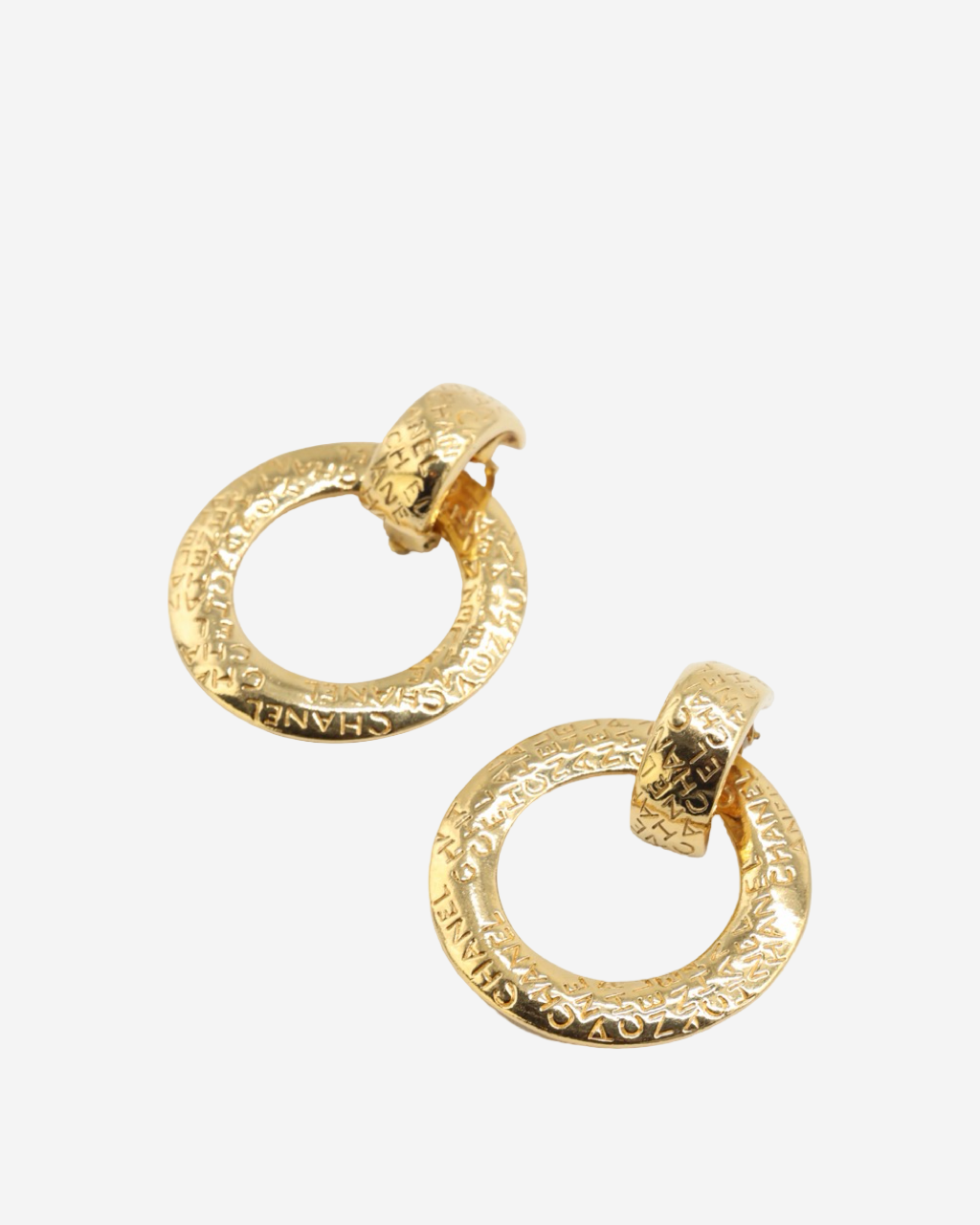 Aretes Chanel Vintage