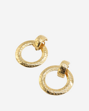 Aretes Chanel Vintage
