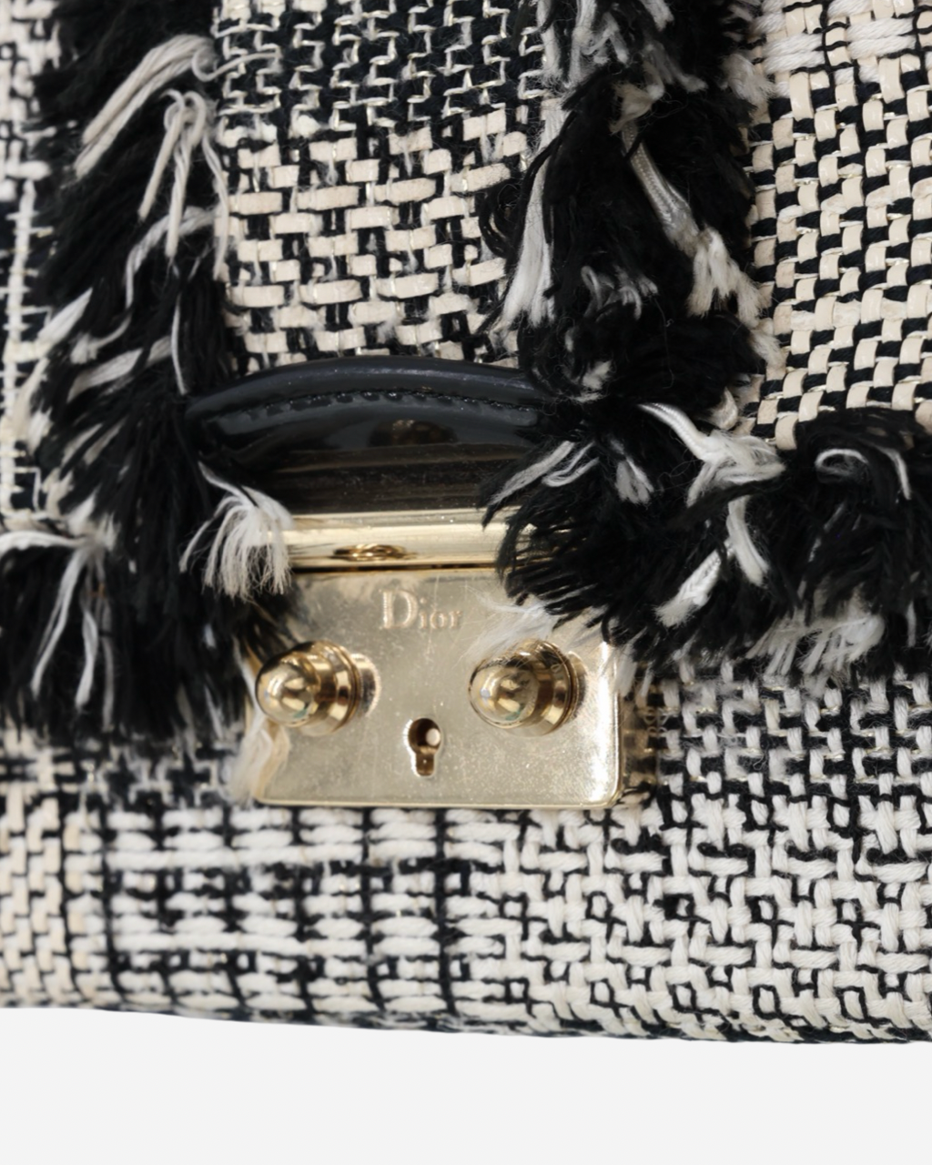 Bolso Miss Dior Tweed 2012