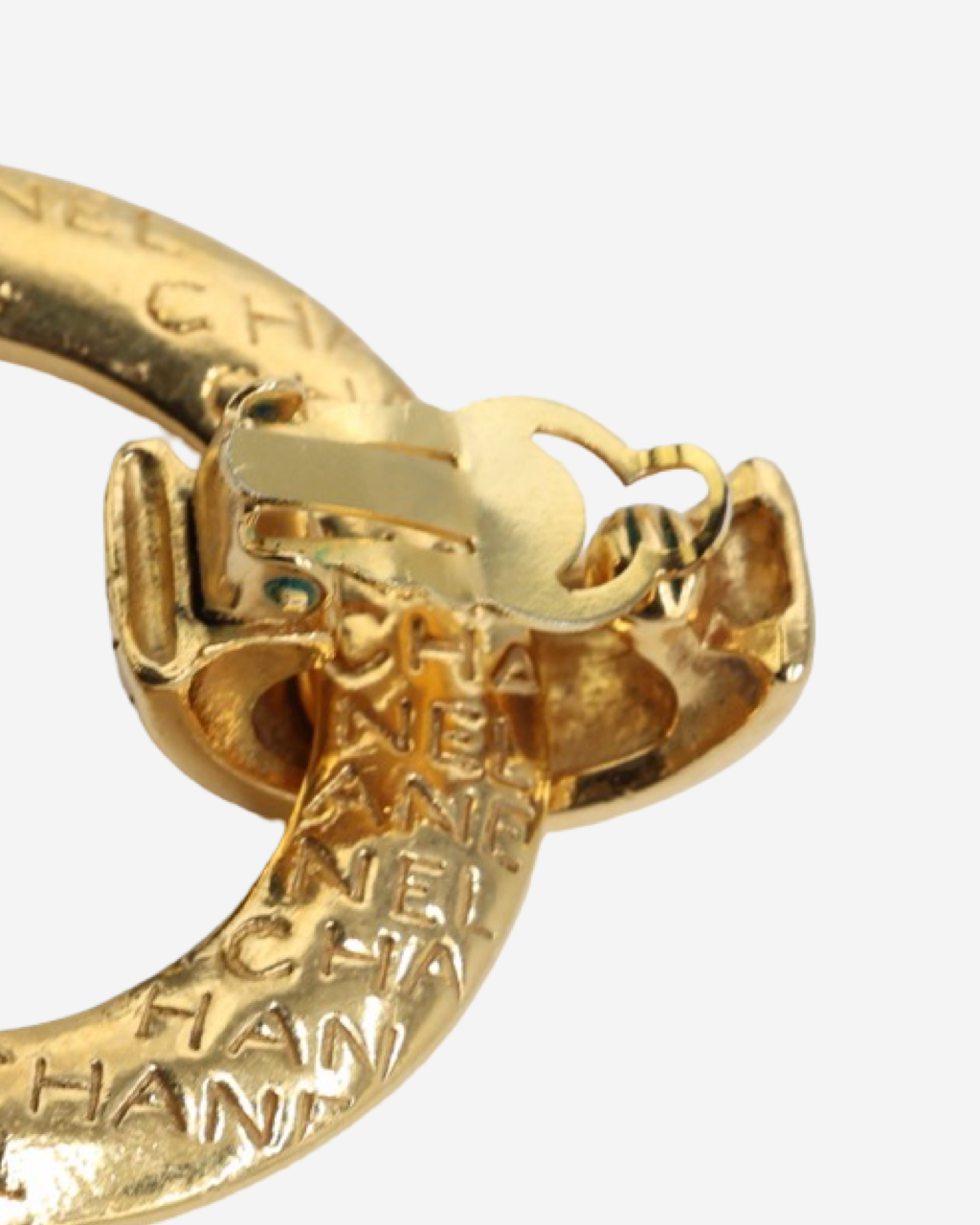Aretes Chanel Vintage