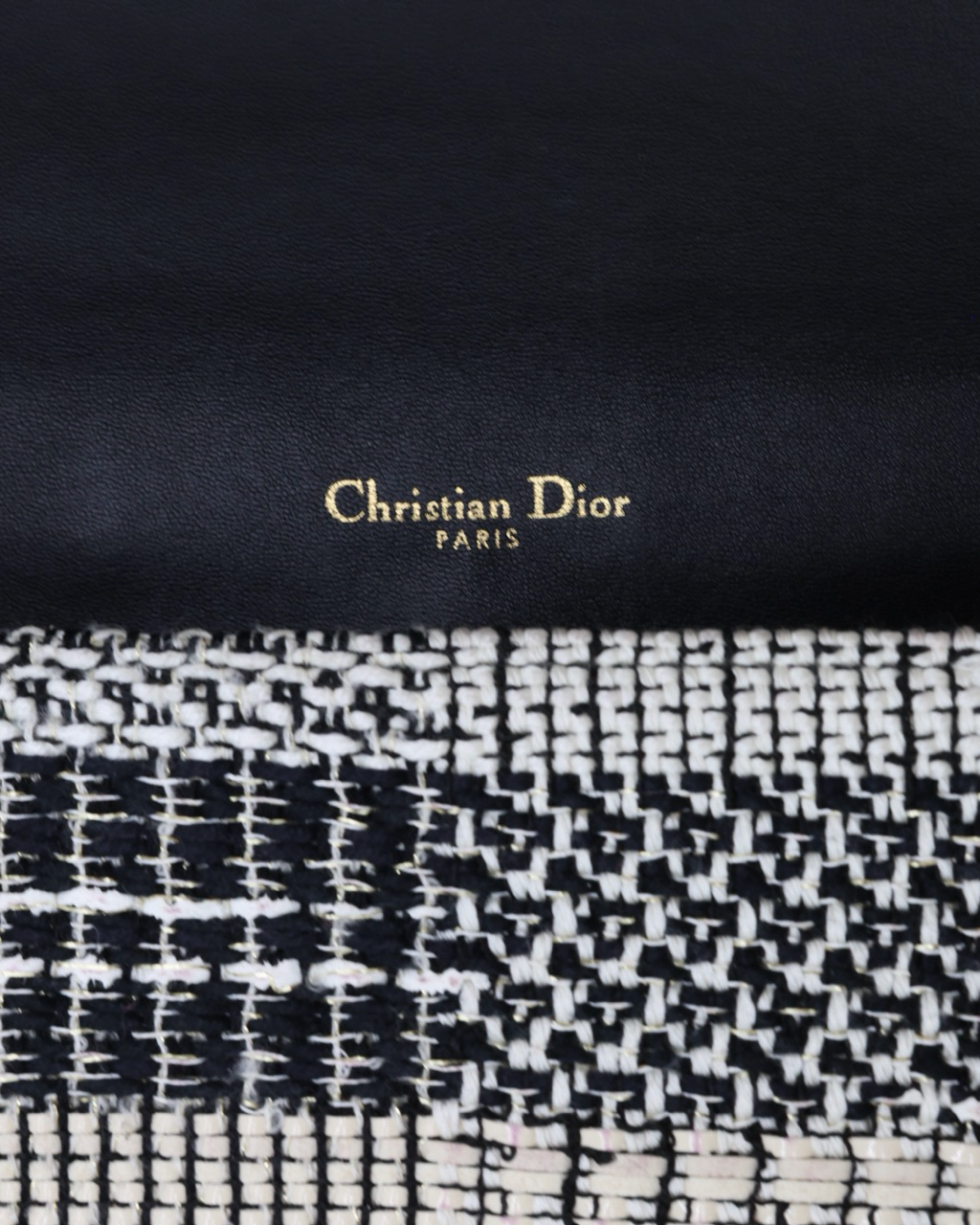 Bolso Miss Dior Tweed 2012