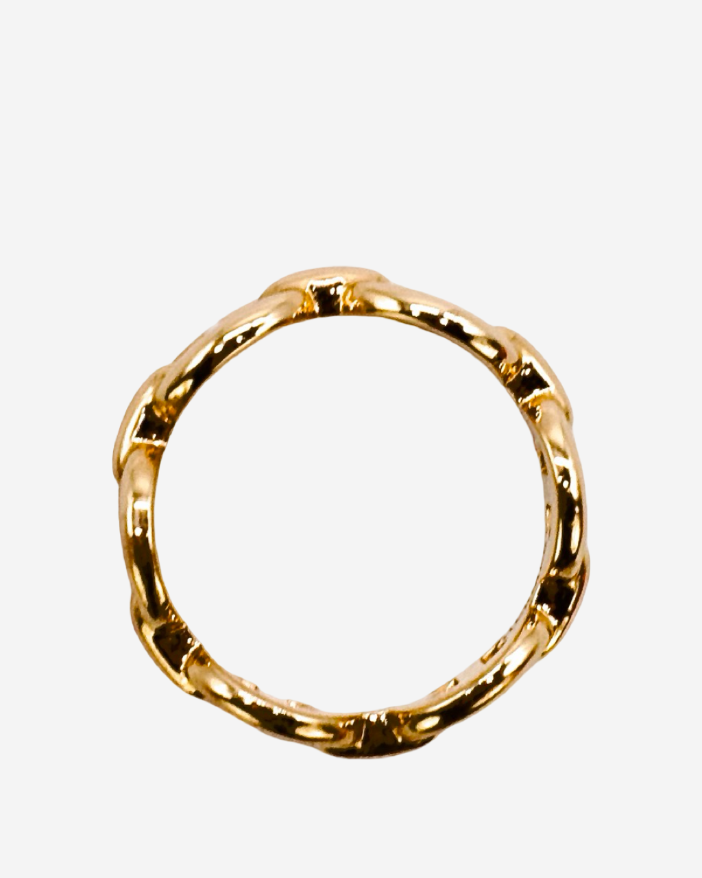 Anillo Hermès Chaîne d'ancre Enchaînée