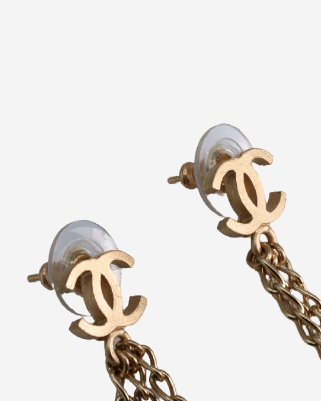 Aretes Chanel Largos