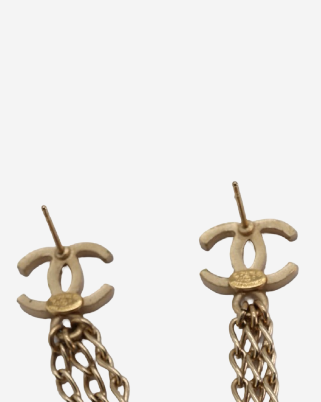 Aretes Chanel Largos