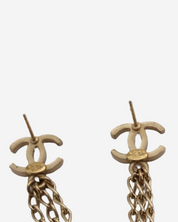 Aretes Chanel Largos
