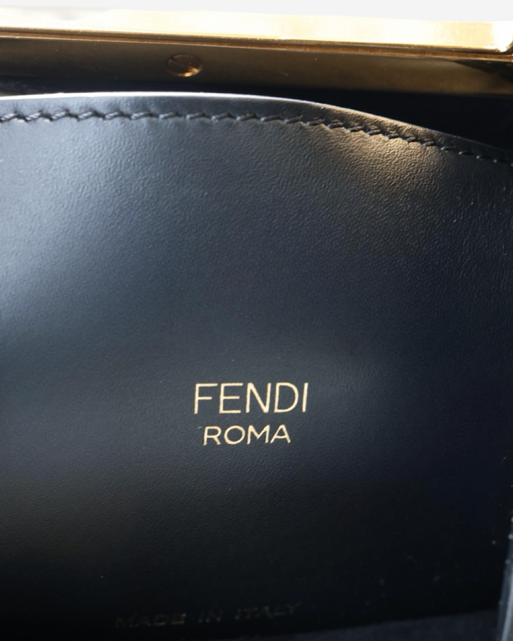 Fendi Vitello Bag