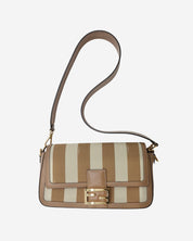 Bolso Fendi Baguette Pequin