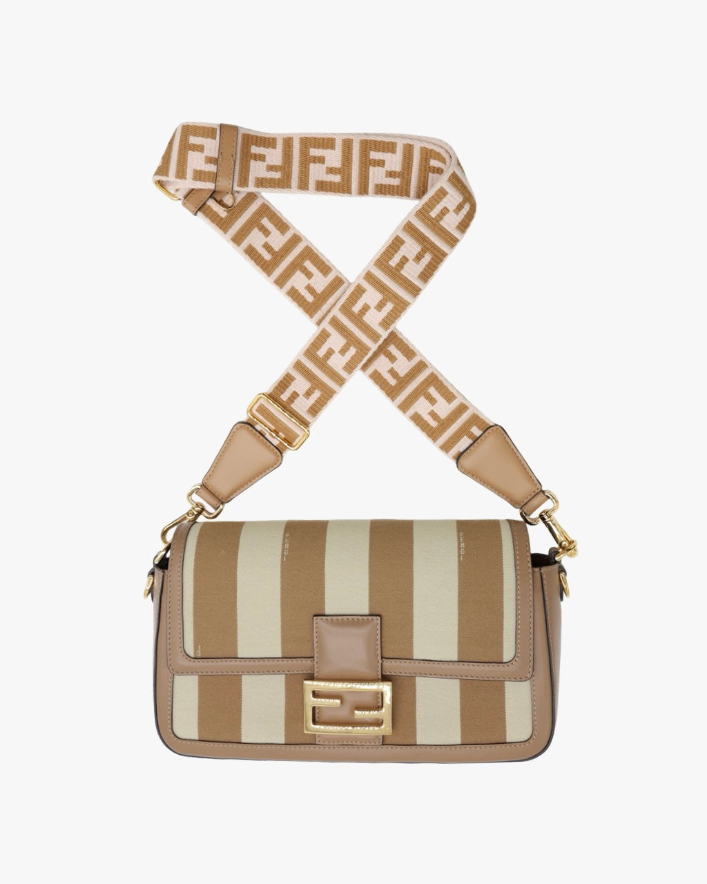 Bolso Fendi Baguette Pequin