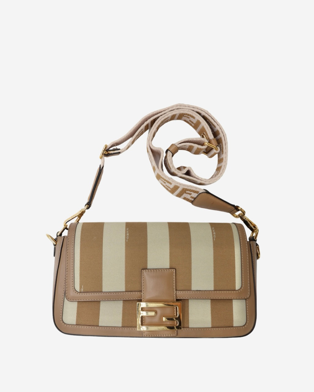 Bolso Fendi Baguette Pequin