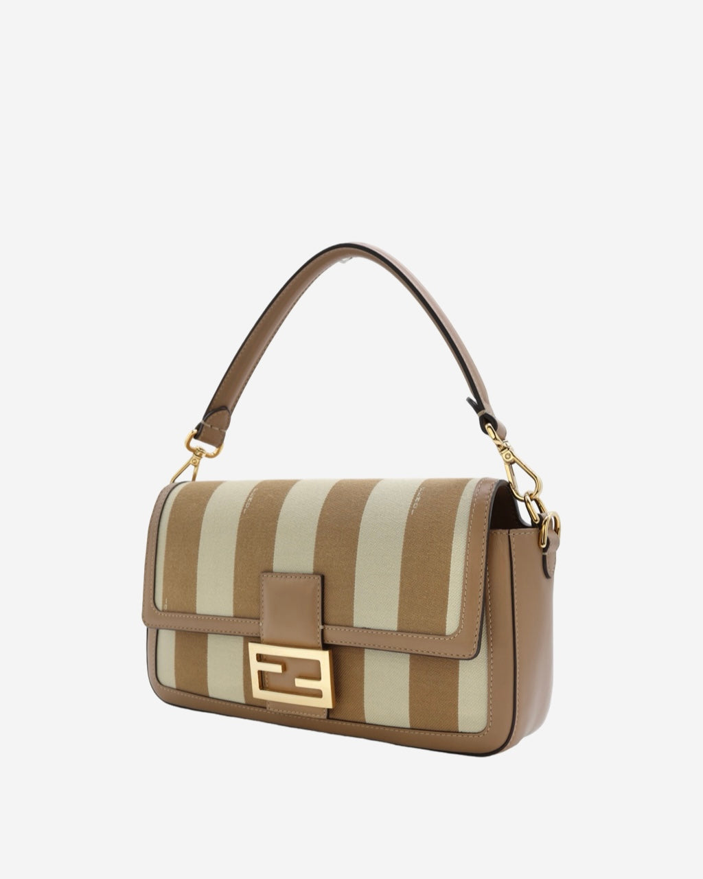 Bolso Fendi Baguette Pequin