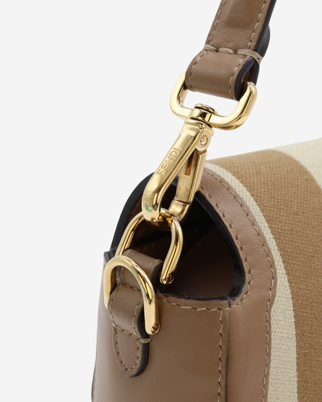Bolso Fendi Baguette Pequin