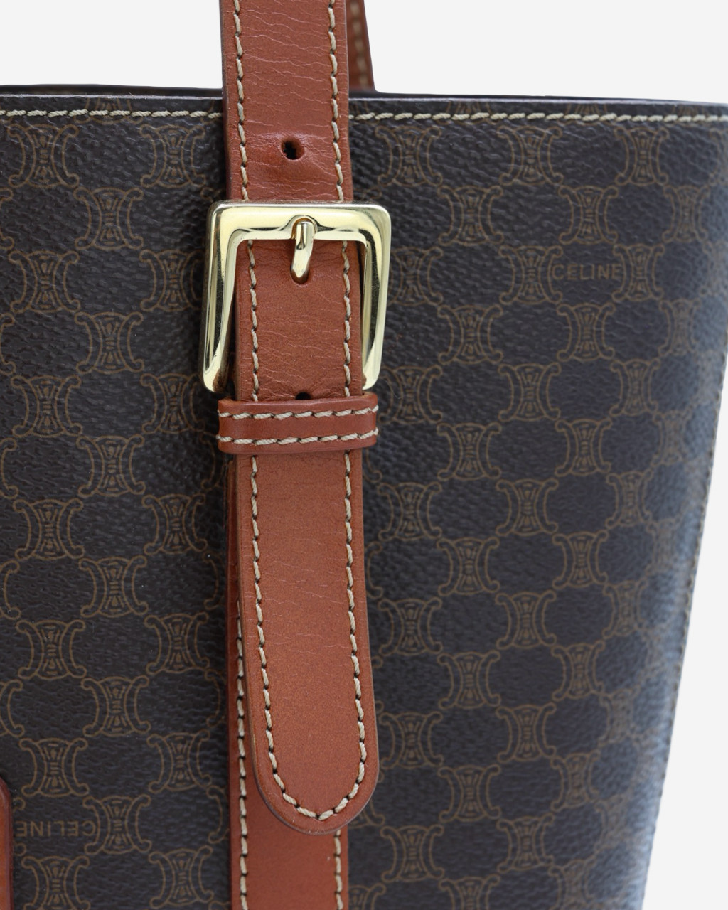 Bolso Celine Macadam Bucket