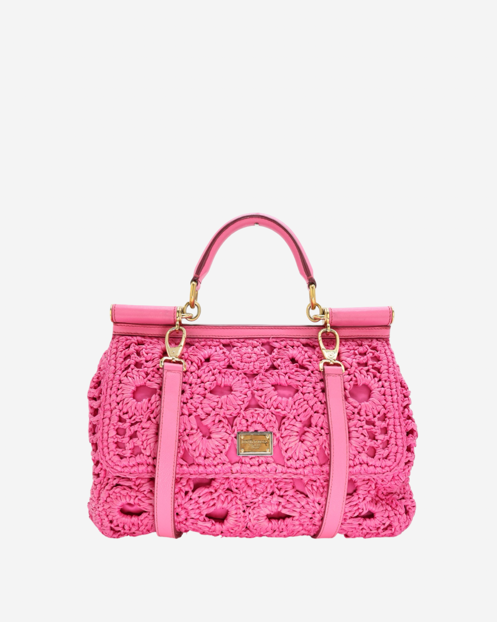 Bolso Dolce & Gabbana Crochet