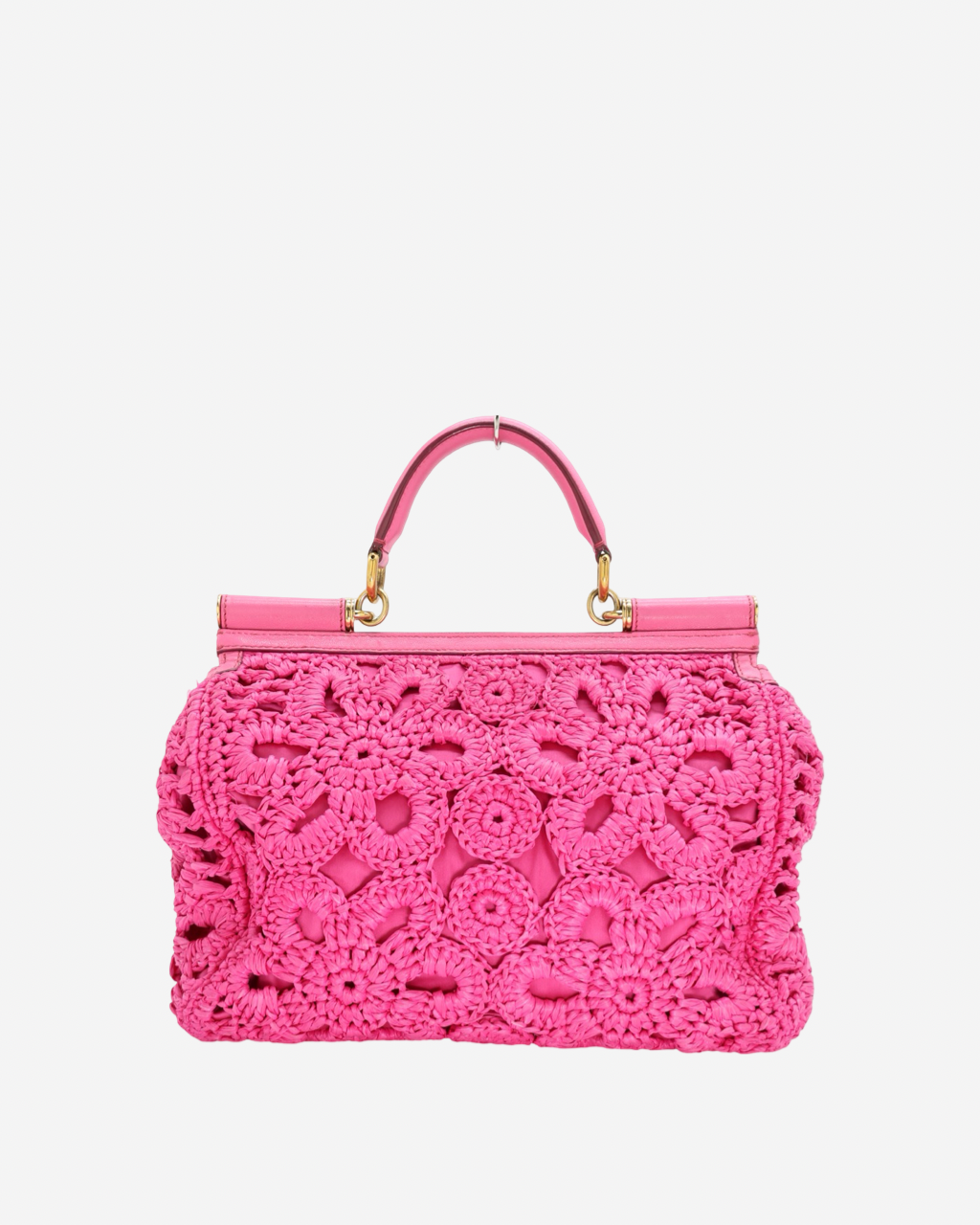 Bolso Dolce & Gabbana Crochet