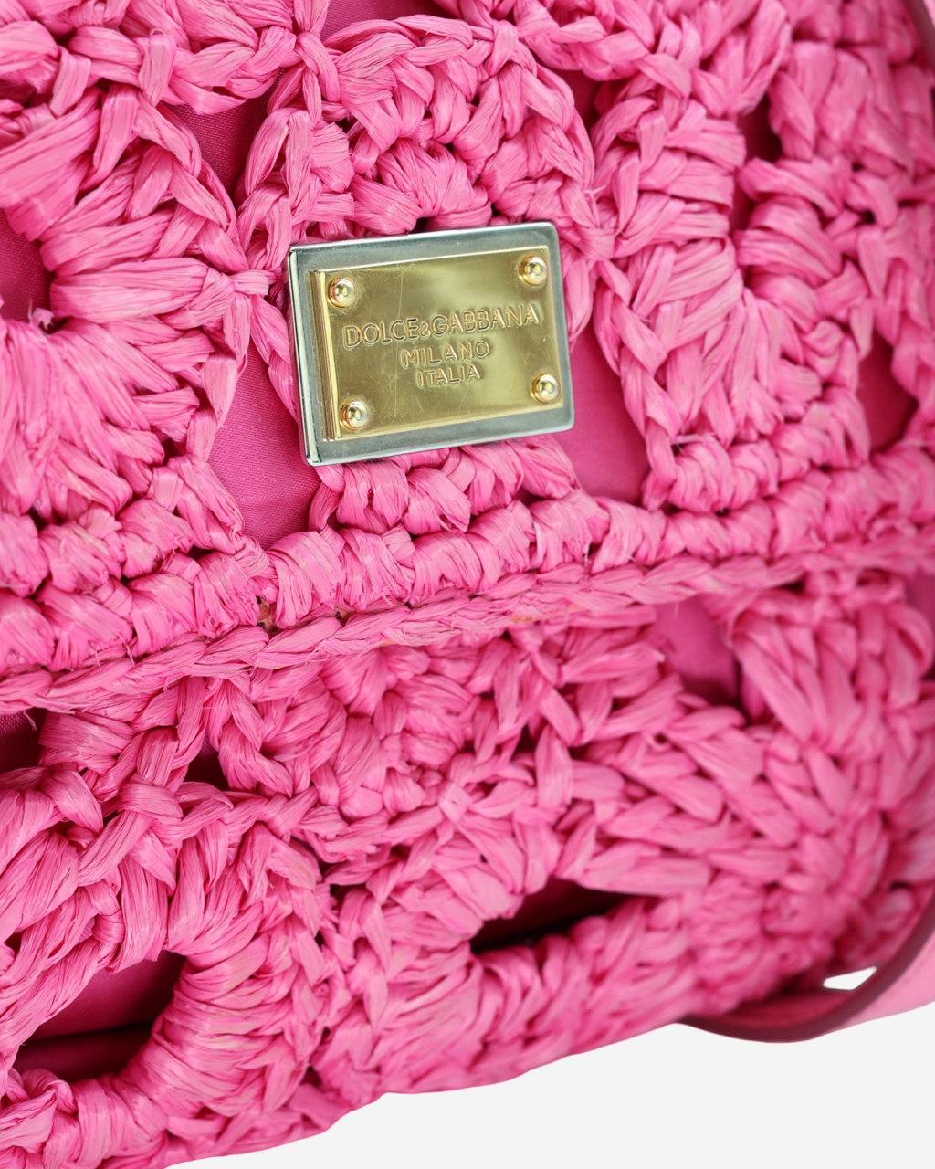 Bolso Dolce & Gabbana Crochet