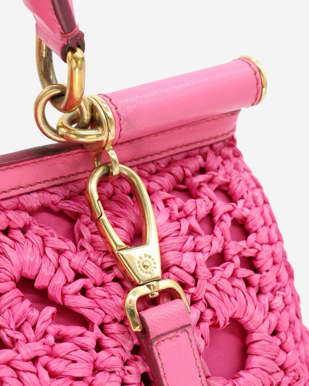 Bolso Dolce & Gabbana Crochet