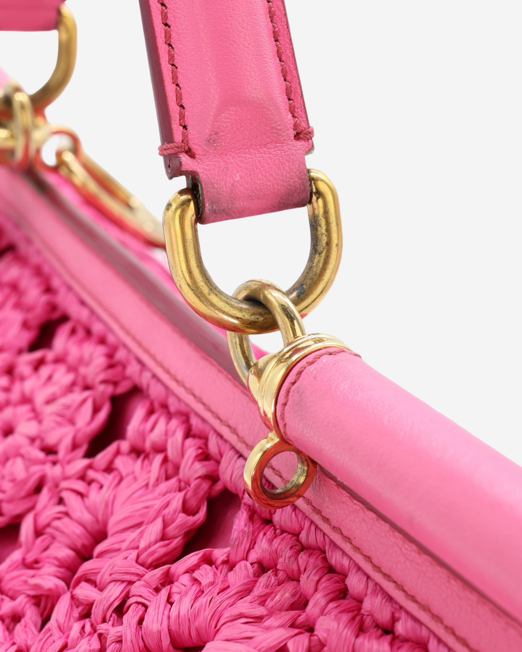 Bolso Dolce & Gabbana Crochet