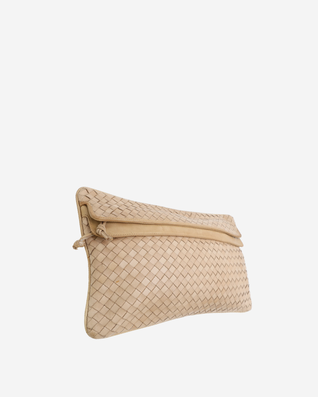 Bottega Veneta Intrecciato Pouch Bag