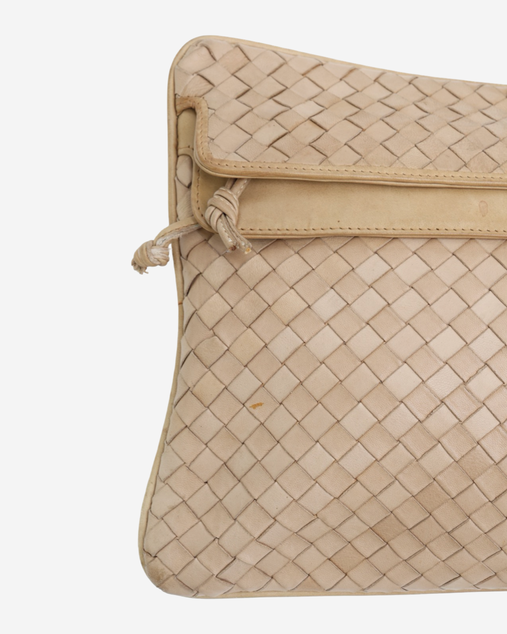 Bottega Veneta Intrecciato Pouch Bag