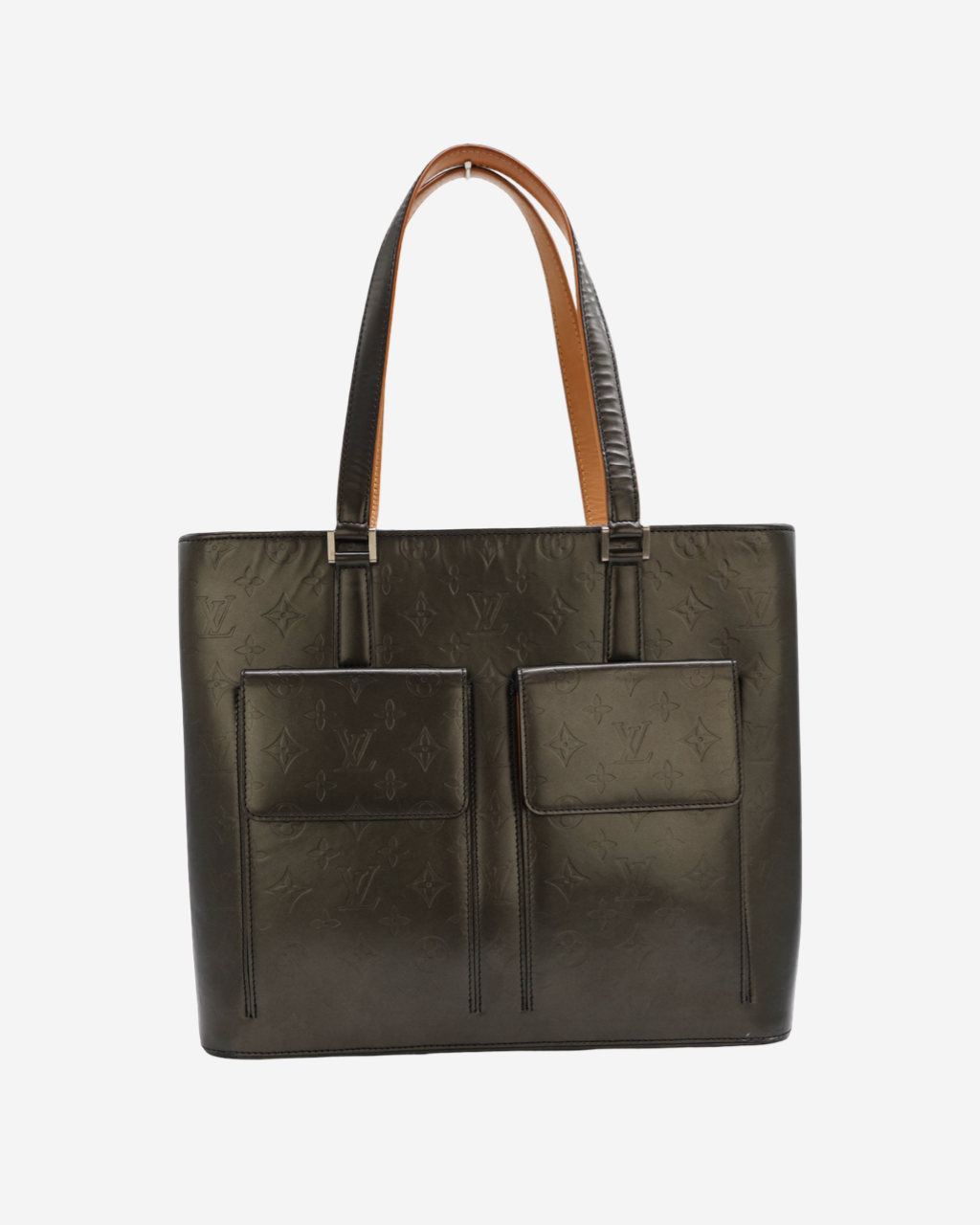 Bolso Louis Vuitton Monogram Mat Wilwood Vernis 2002