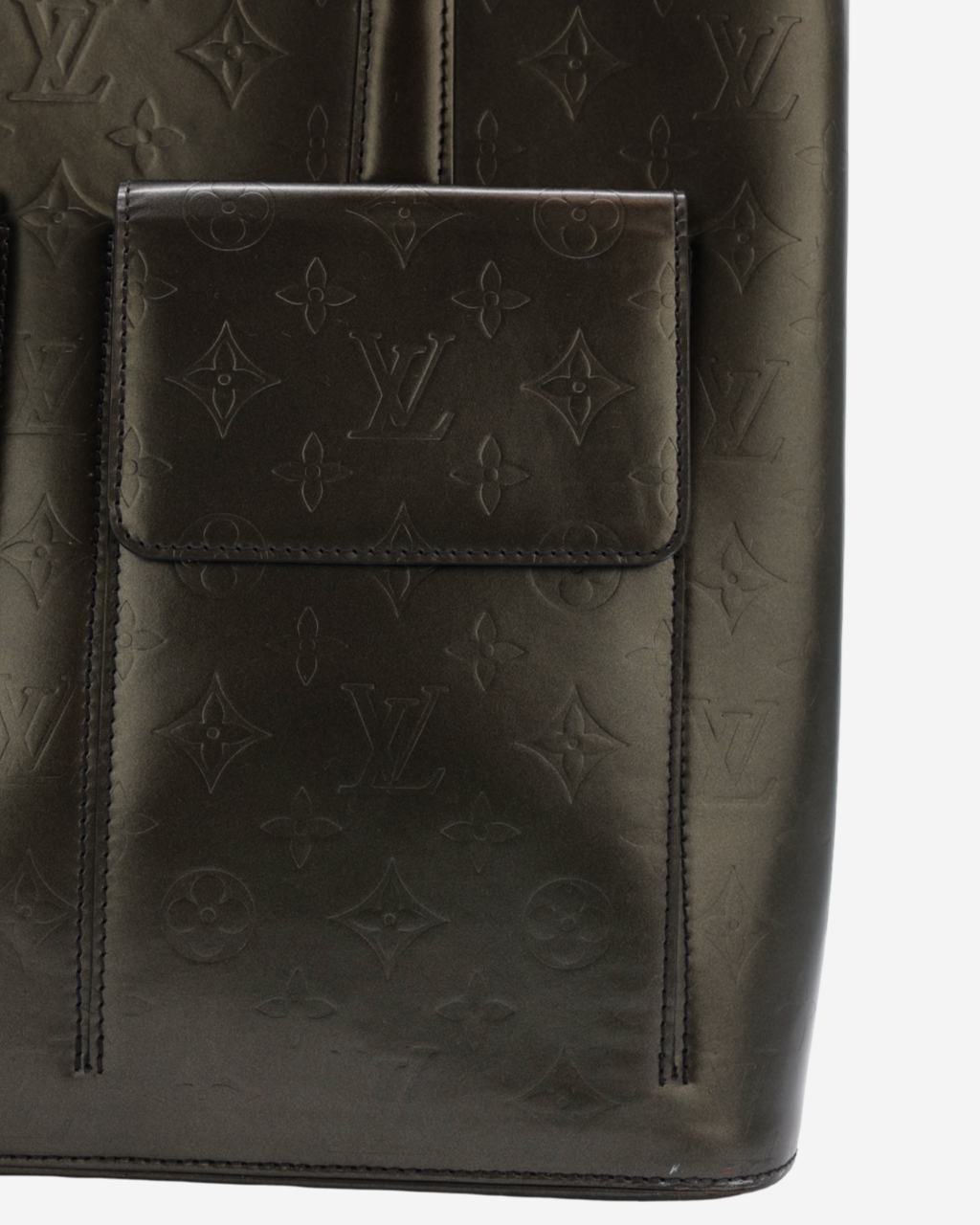 Bolso Louis Vuitton Monogram Mat Wilwood Vernis 2002