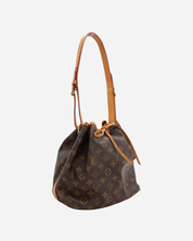 Bolso Louis Vuitton Petit Noe Monogram